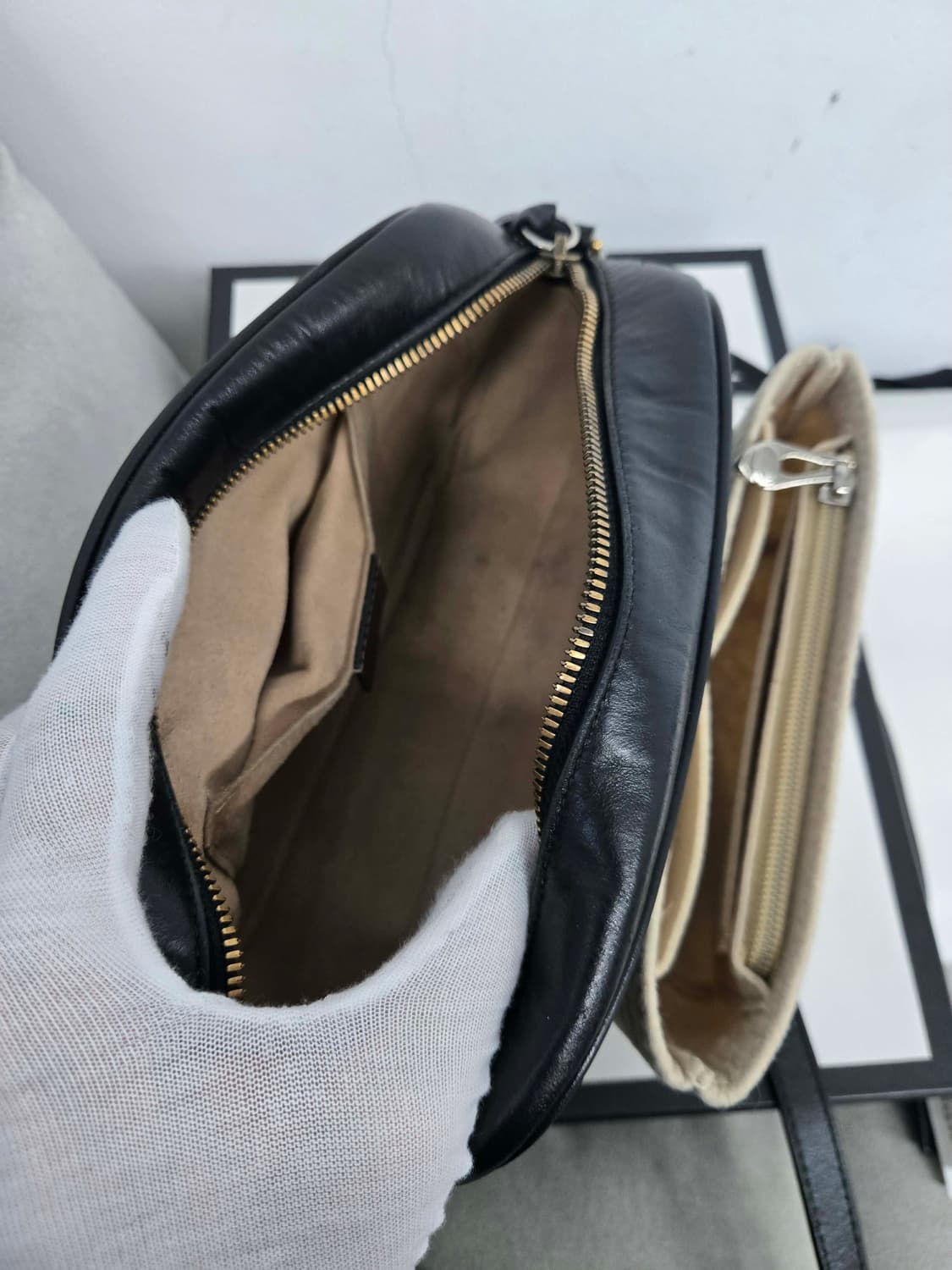 [보증서 정품] 구찌 마몬트 GG 숄더백 상품이미지1