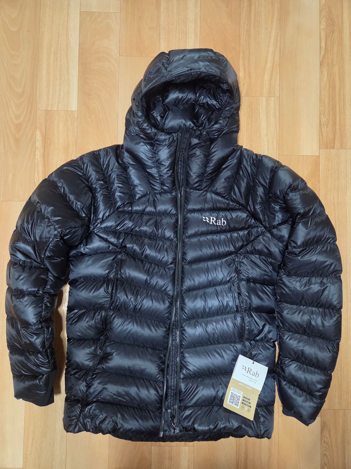 RAB 랩 제로g 다운자켓 s 상품이미지1