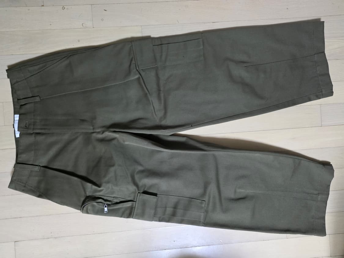 토니웩 하드 트위스트 와이드컷 카고 팬츠 상품이미지1