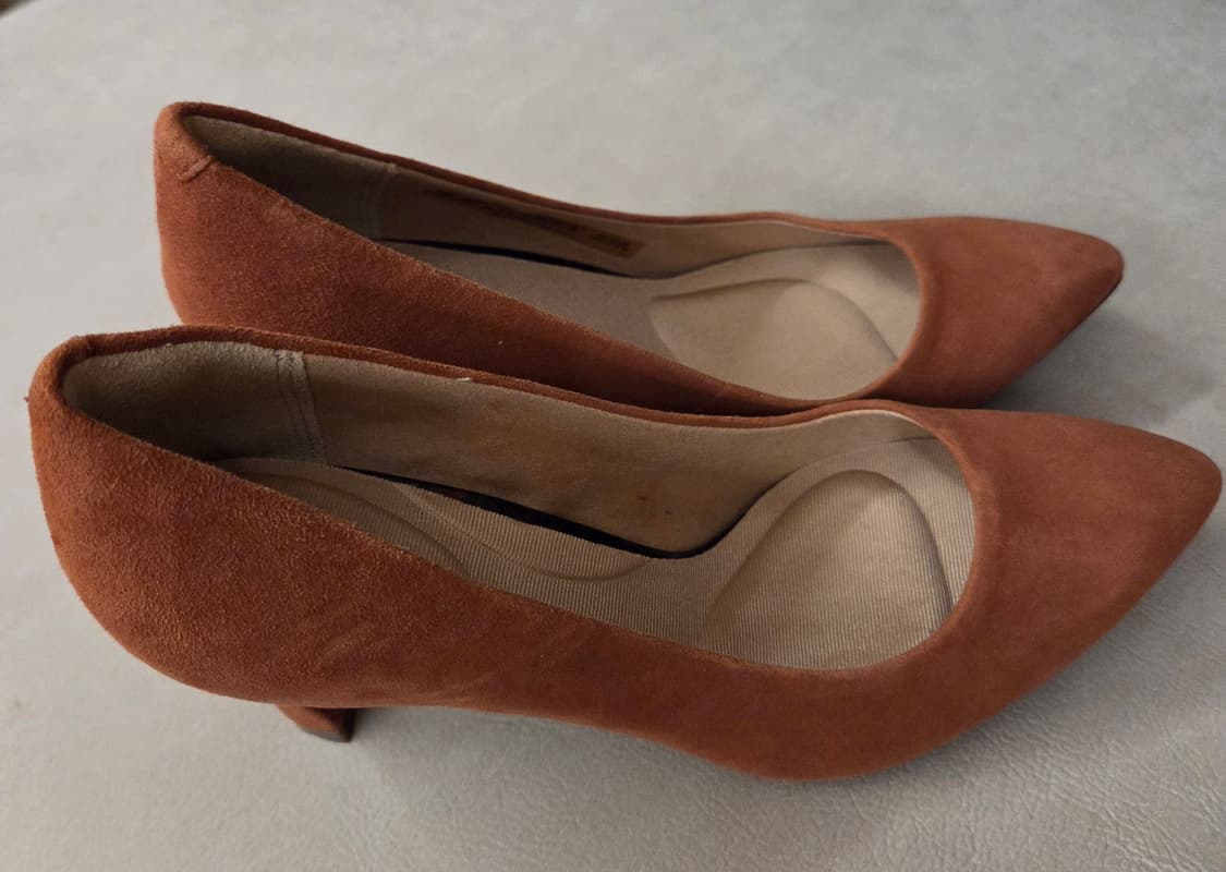 락포트 토탈모션 스웨이드 펌프스 힐 상품이미지3