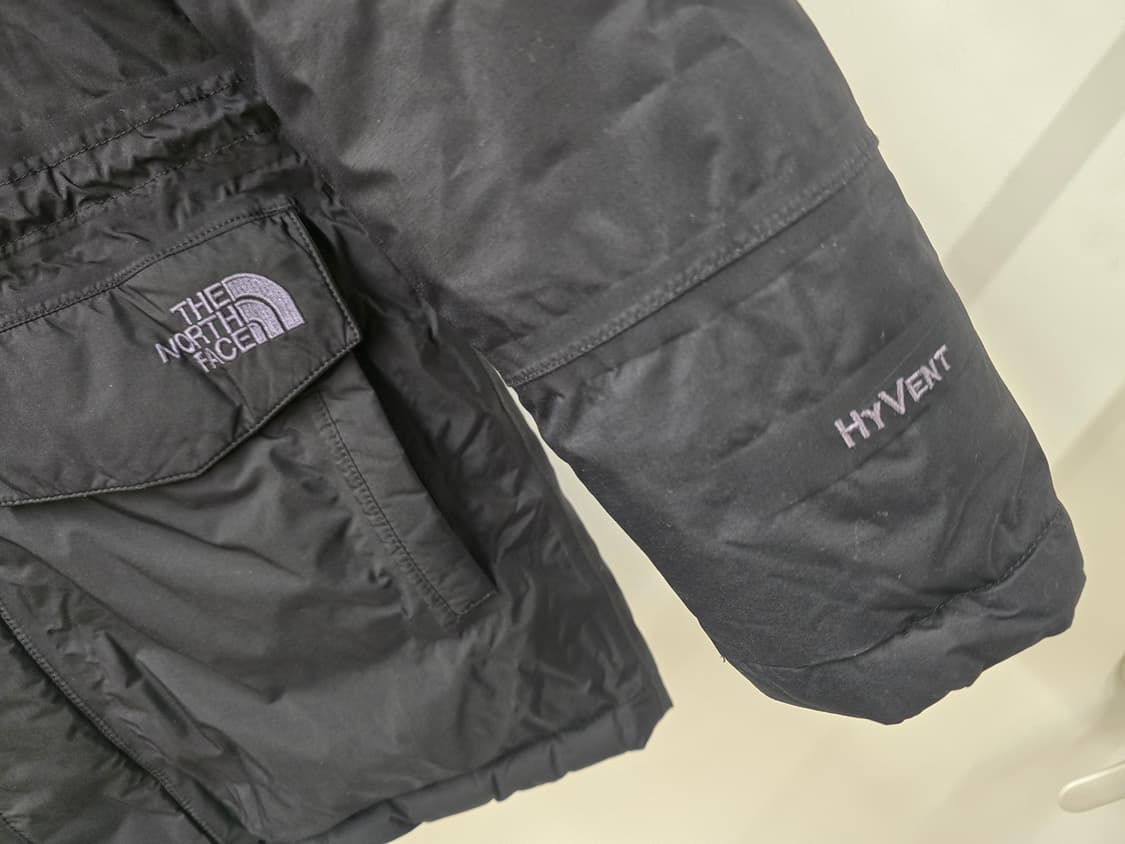 노스페이스 여성 하이벤트800 구스다운 패딩점퍼.  싸이즈 85
 상품이미지4