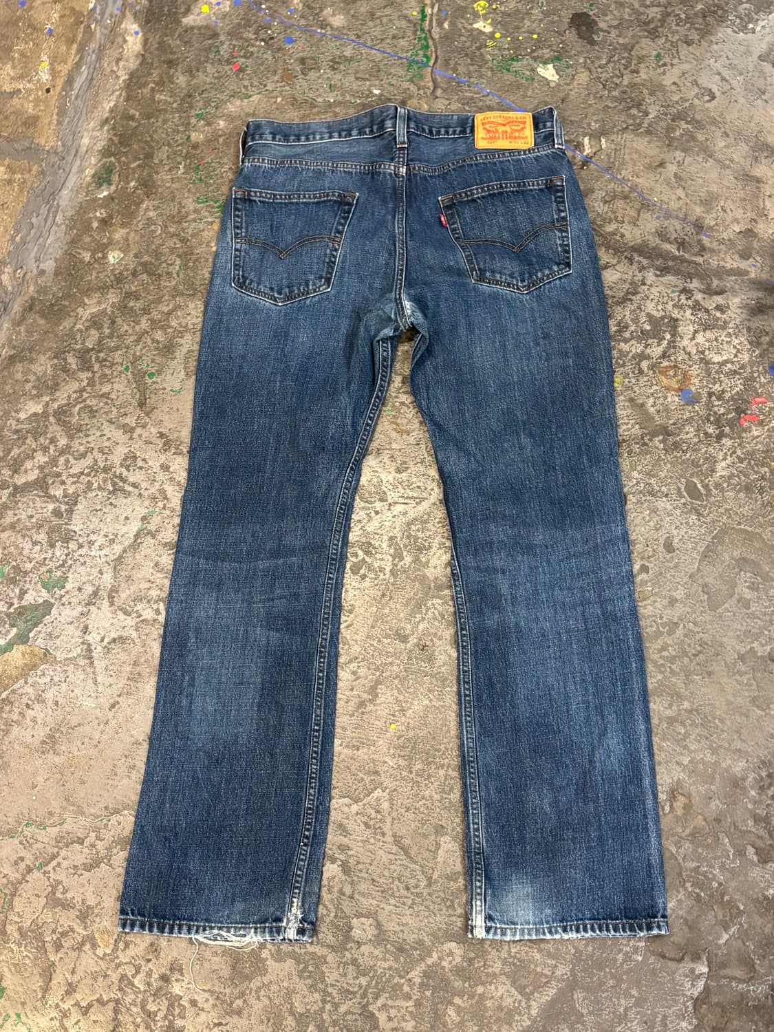 리바이스 527 부츠컷 상품이미지8