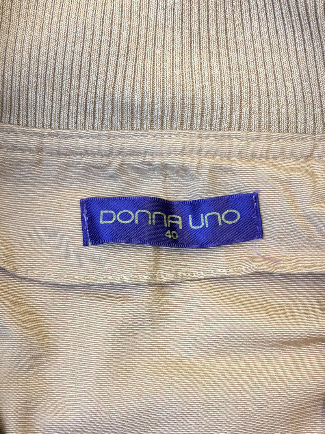 돈나 우노 더블 브레스티드 집 후드 자켓 상품이미지4