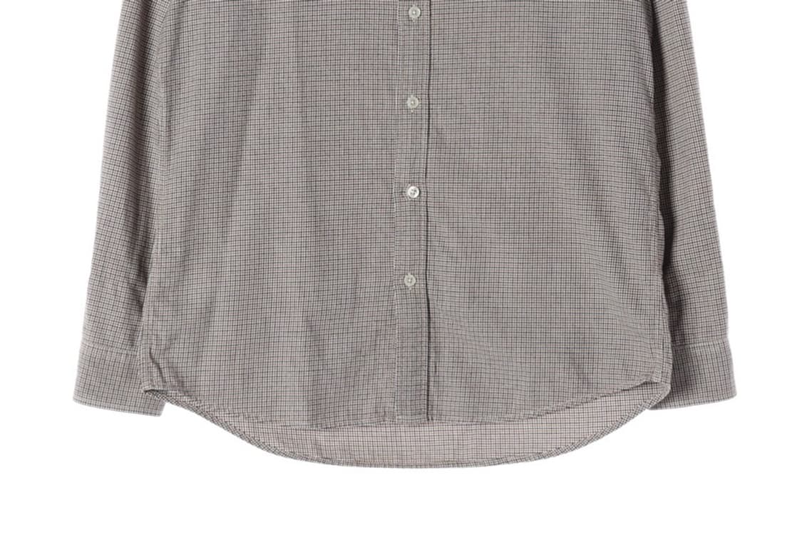 라코스테 슬림핏 하운드투스 체크 셔츠 L 상품이미지4