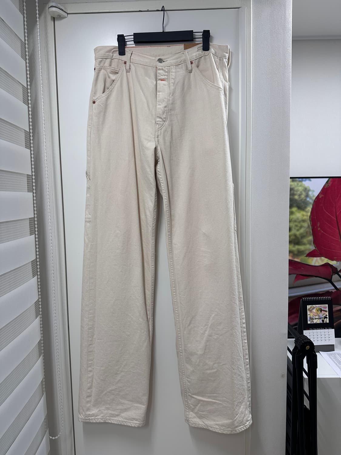 캘빈클라인x헤론 프레스톤 카펜터 데님 상품이미지5