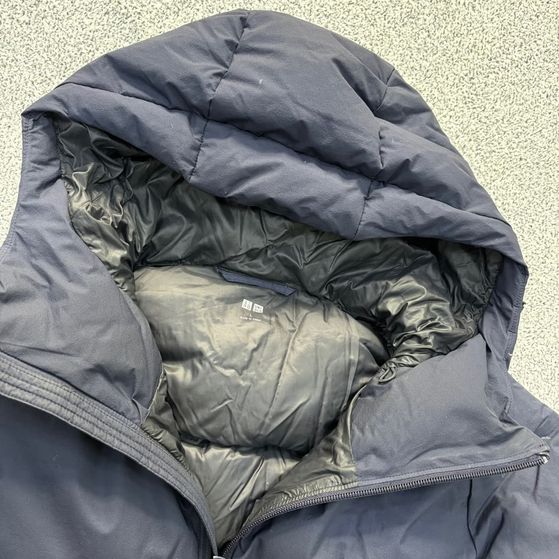 L 유니클로 경량 다운 자켓 0330J 상품이미지2