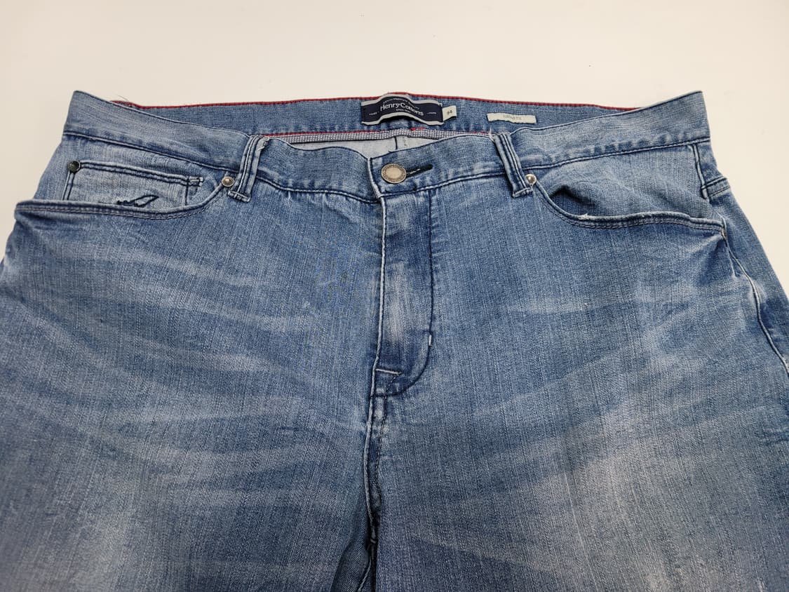 Henry Cottons 헨리코튼 데님 청바지 / 남 94 (37) 연청 상품이미지3
