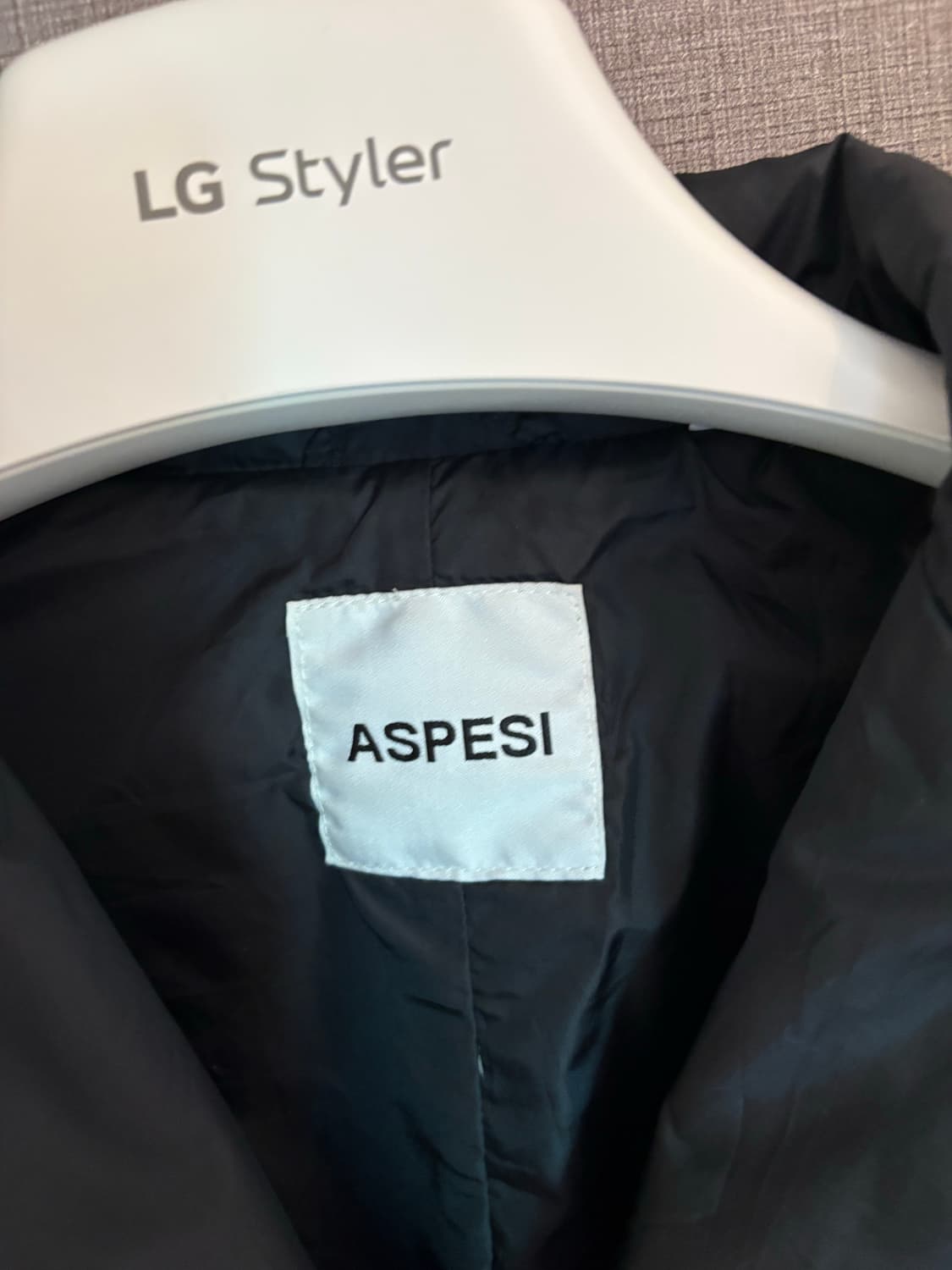 ASPESI 아스페시 패딩 자켓 여성 상품이미지2