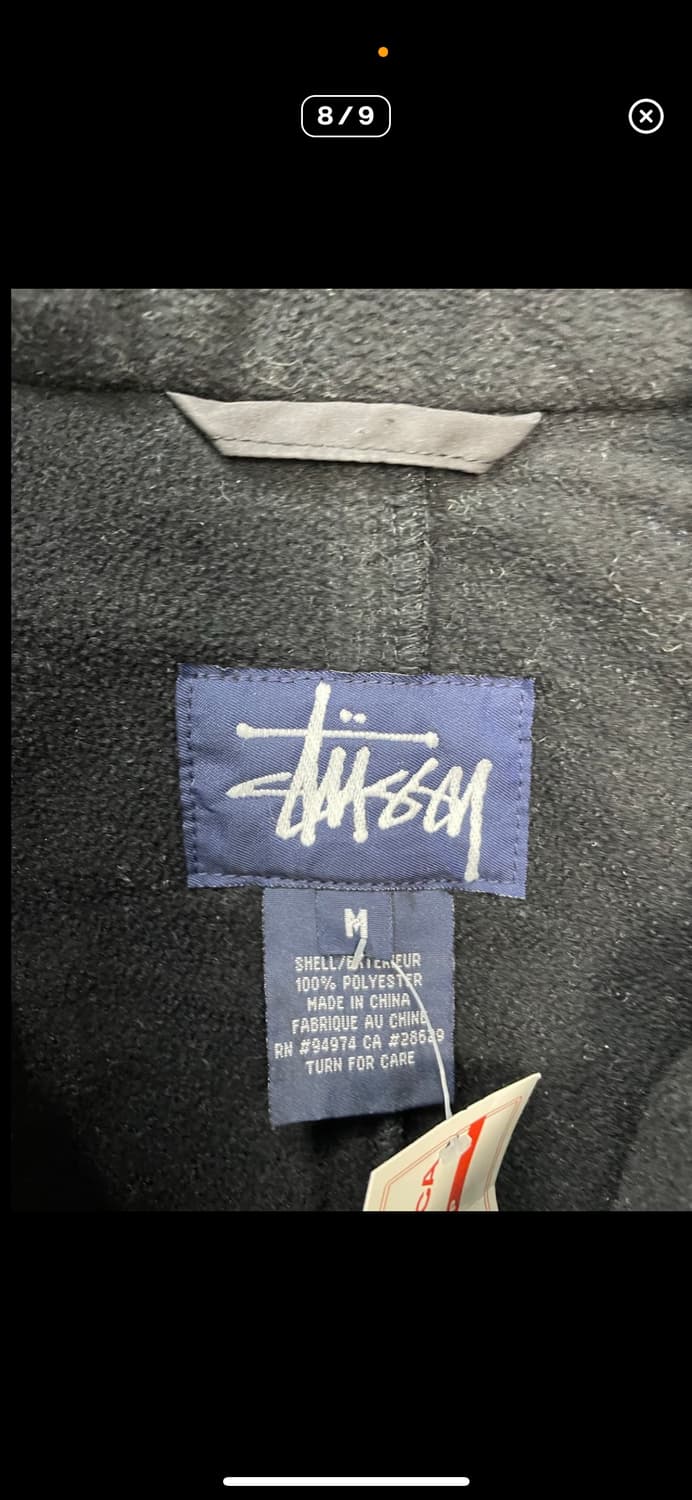 스투시 90s 플리스 자켓 A2771 상품이미지8