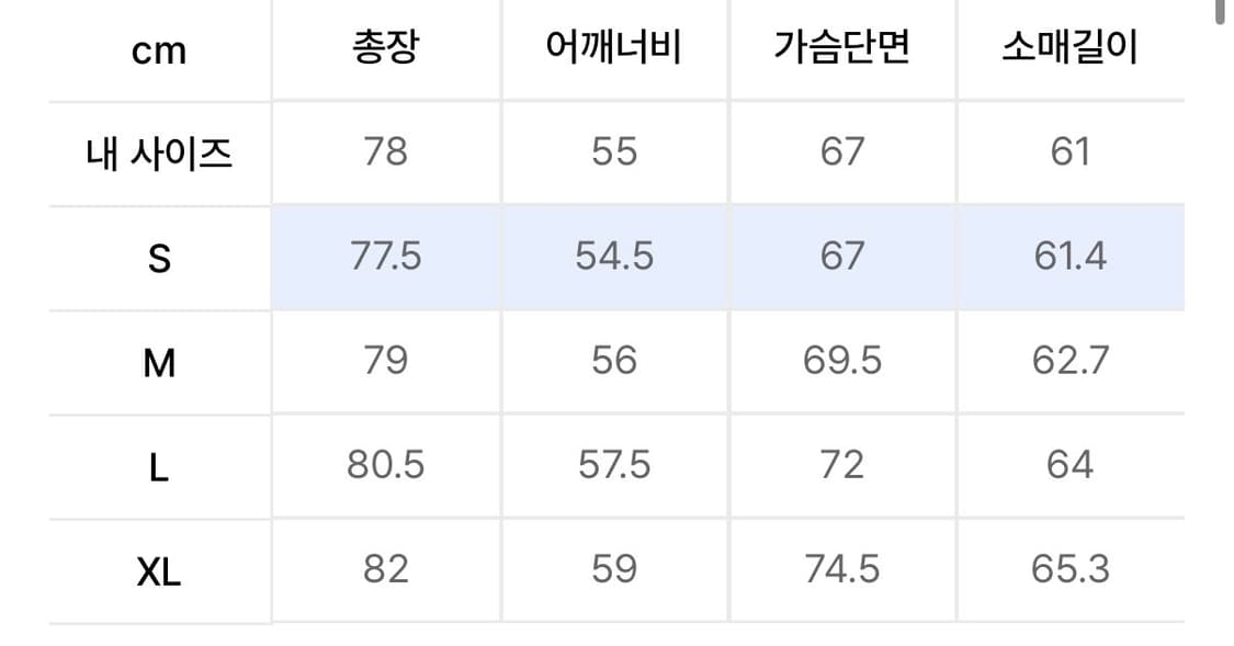 쿠어 오버사이즈 깅엄 체크 셔츠 그레이 S  상품이미지2