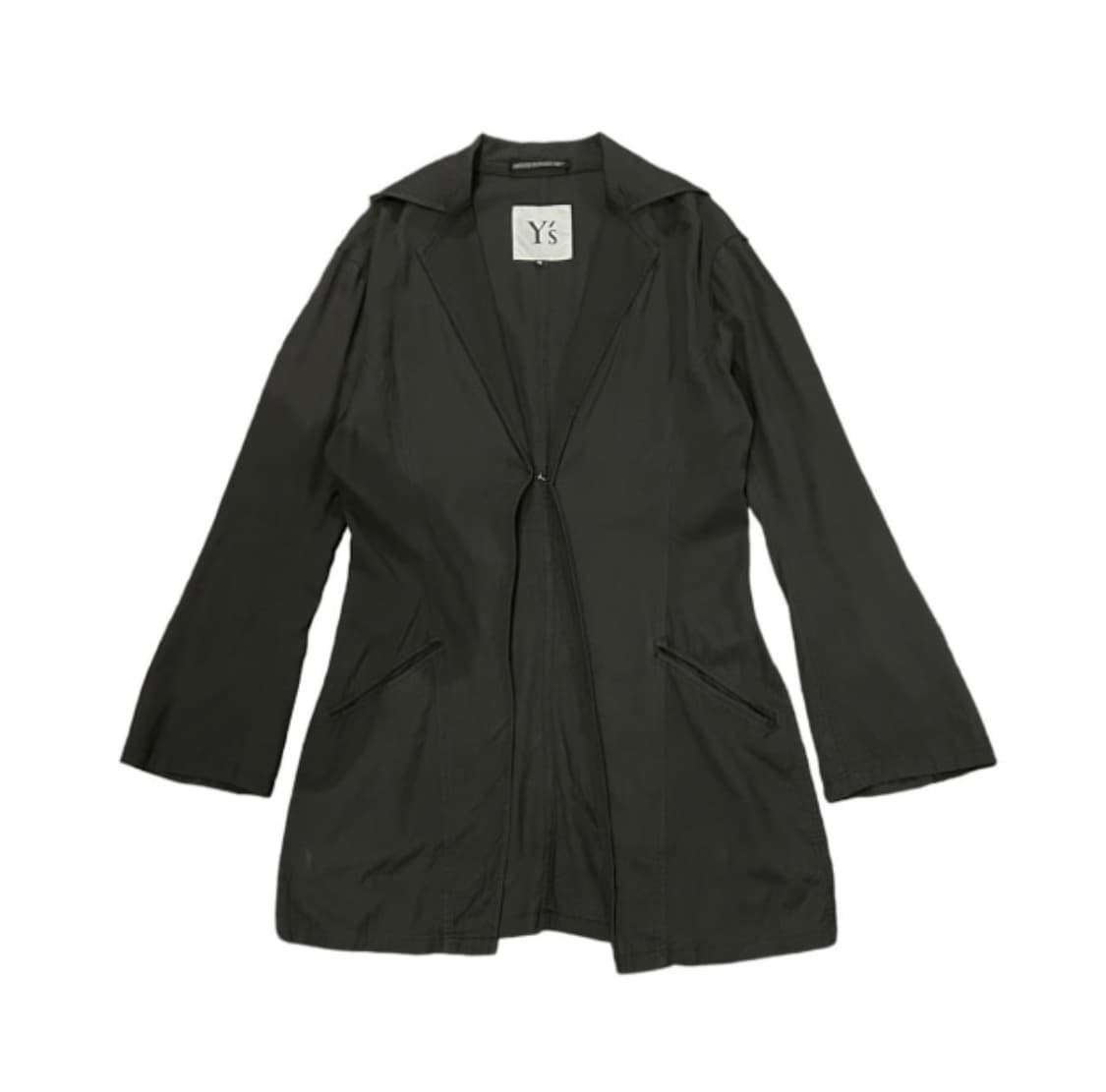 요지 야마모토 고딕 하프 코트 m 상품이미지2