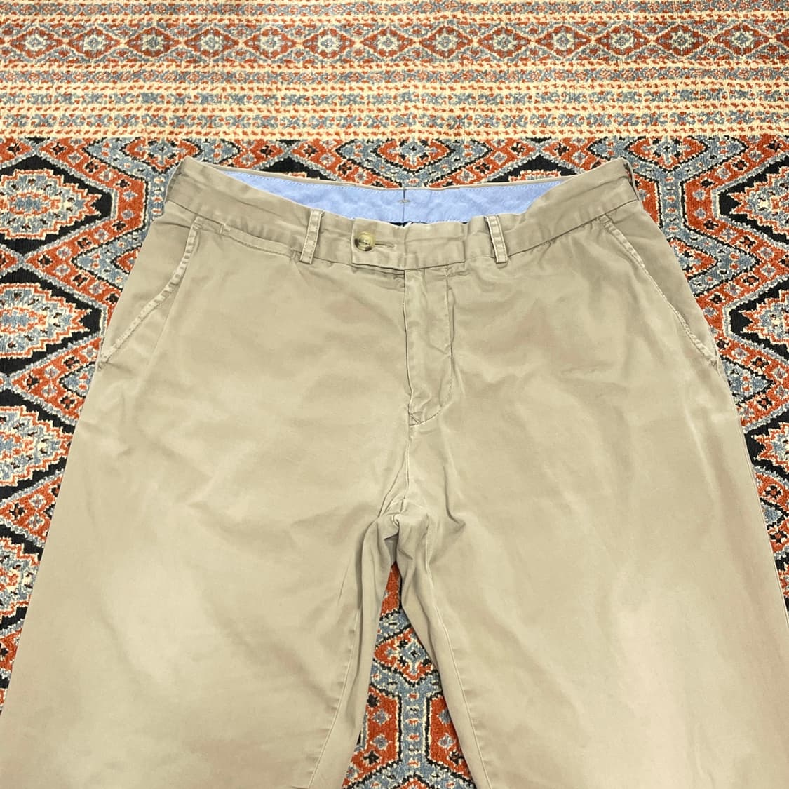 타미힐피거 베이지 치노팬츠 남성34 상품이미지2