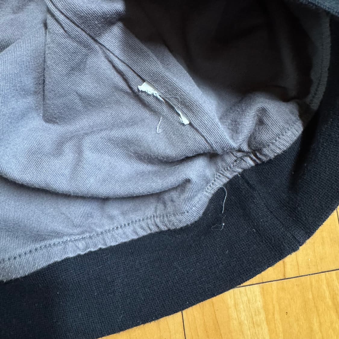 나이키sb 후드 그레이/블랙 XL 상품이미지5