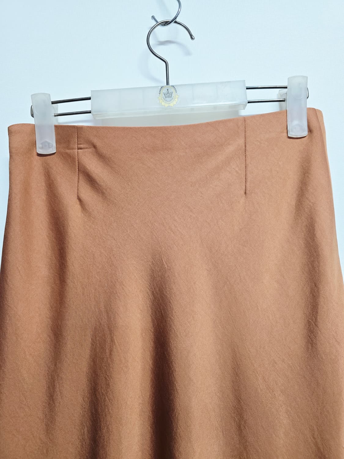 한섬 더캐시미어  롱 스커트 새틴 스타일 상품이미지5