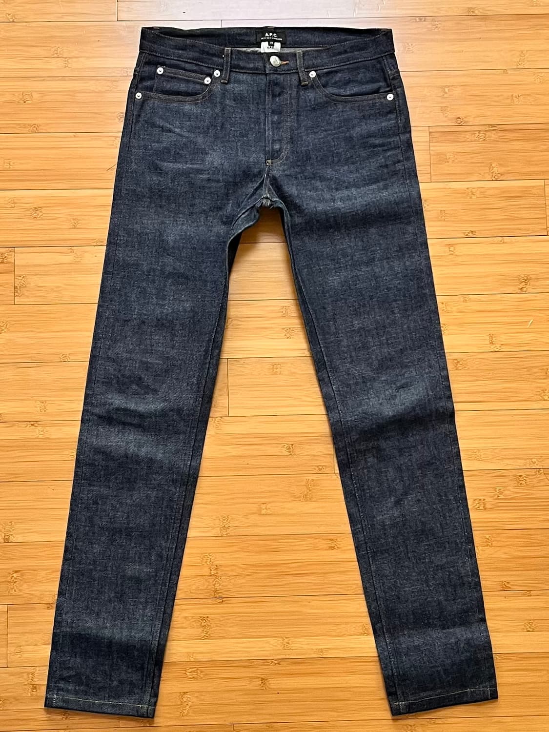 아페쎄 A.P.C. 데님팬츠 W29 상품이미지2