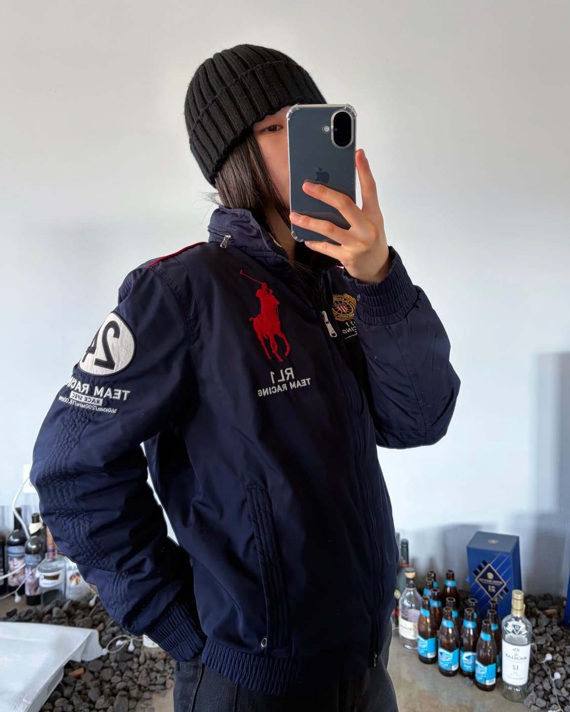 [S]폴로 랄프로렌 레이싱 빅포니 USA 레이싱 자켓 상품이미지1