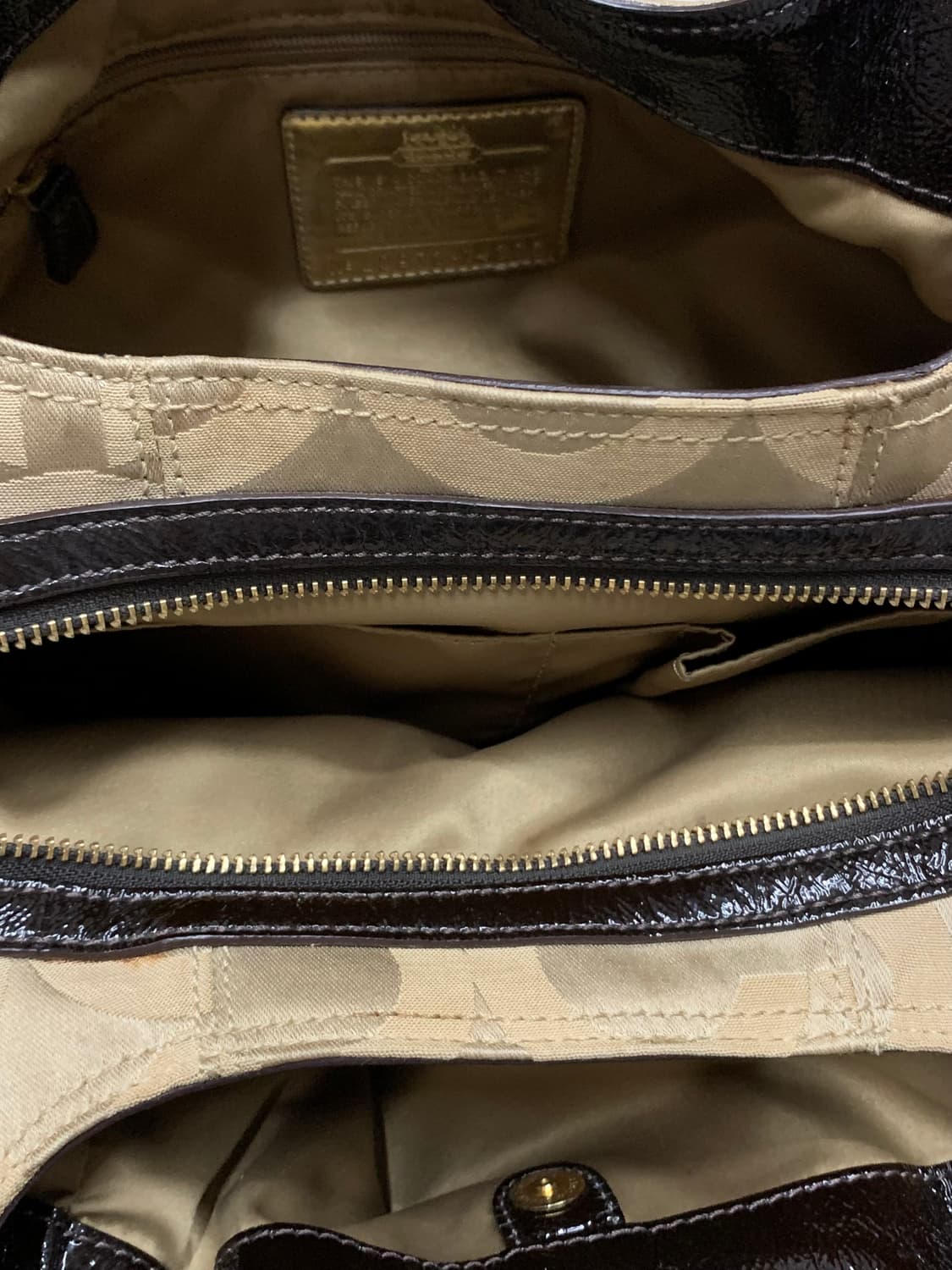 90ss Coach y2k shoulder bag 상품이미지8