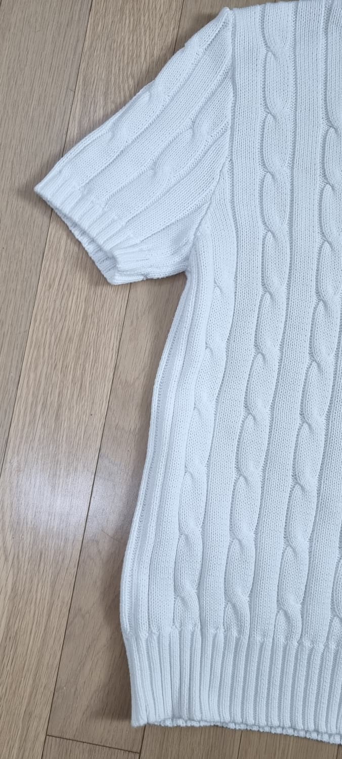 폴로랄프로렌 케이블니트 반팔 L _ 여성 상품이미지4