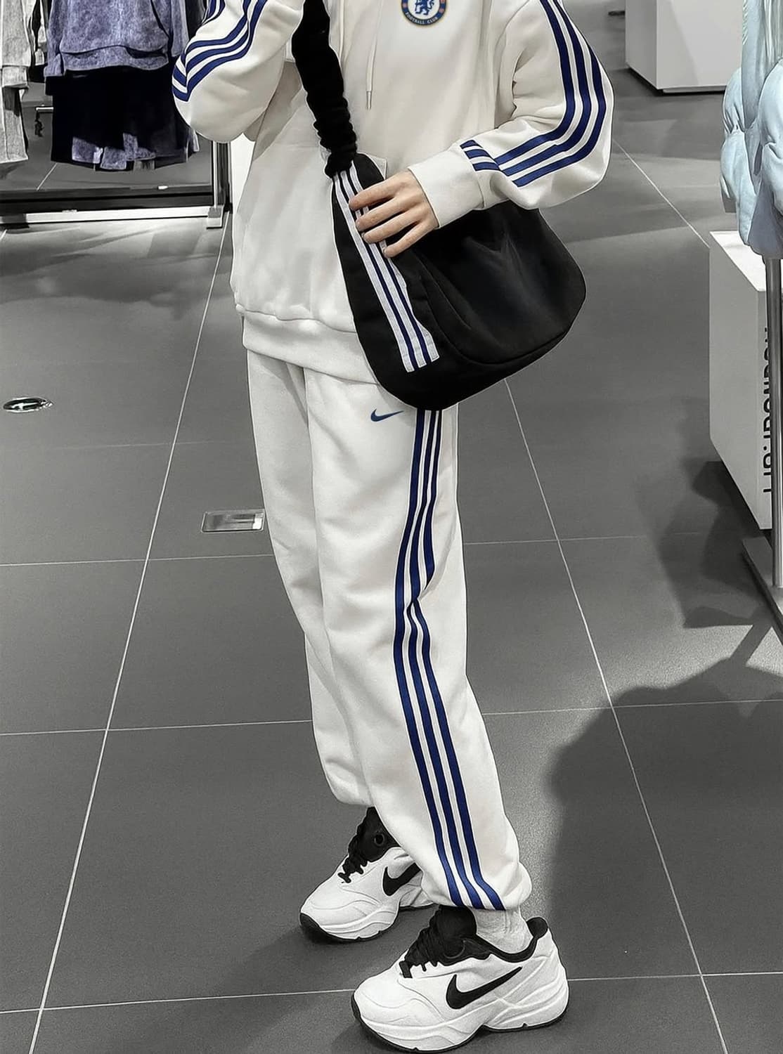 첼시 트레이닝 후드 세트 상품이미지3