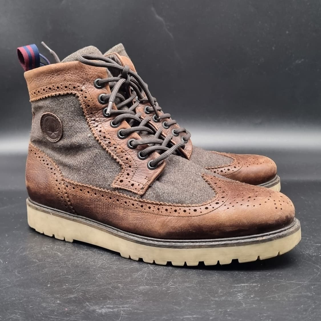 프레디페리  윙팁 남성부츠260 상품이미지1