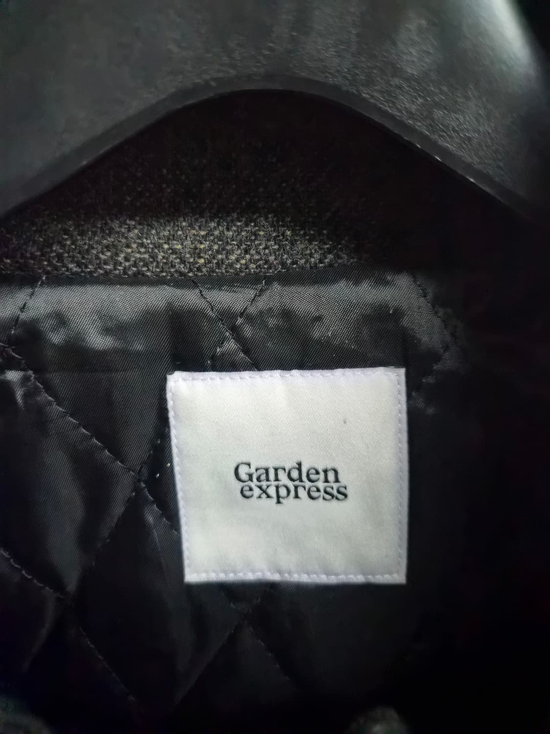 XL/110) 가든 익스프레스 헤링본 해링턴 자켓 팝니다 상품이미지5