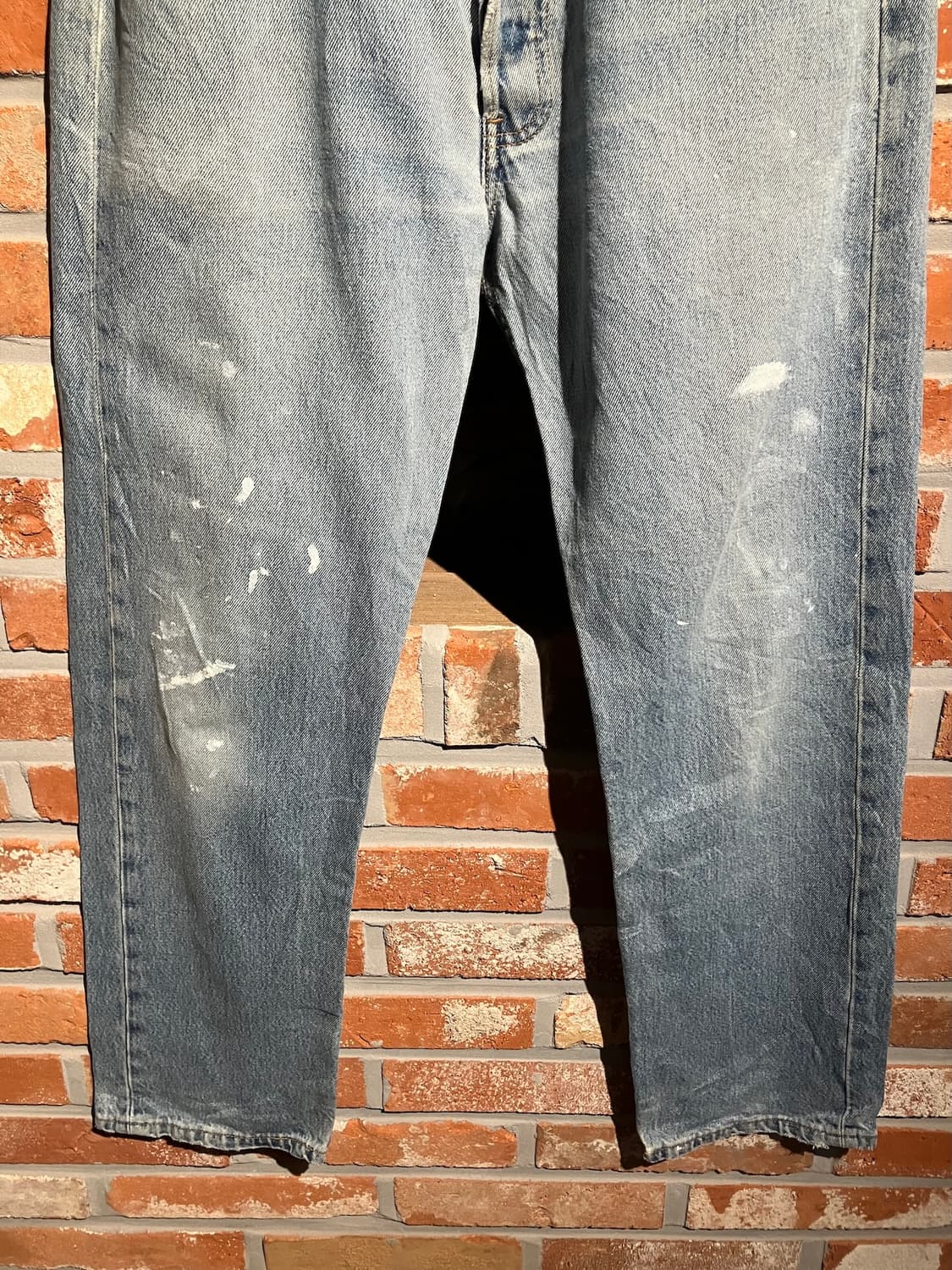 00s USA 빈티지 리바이스 501 데님 팬츠 상품이미지4