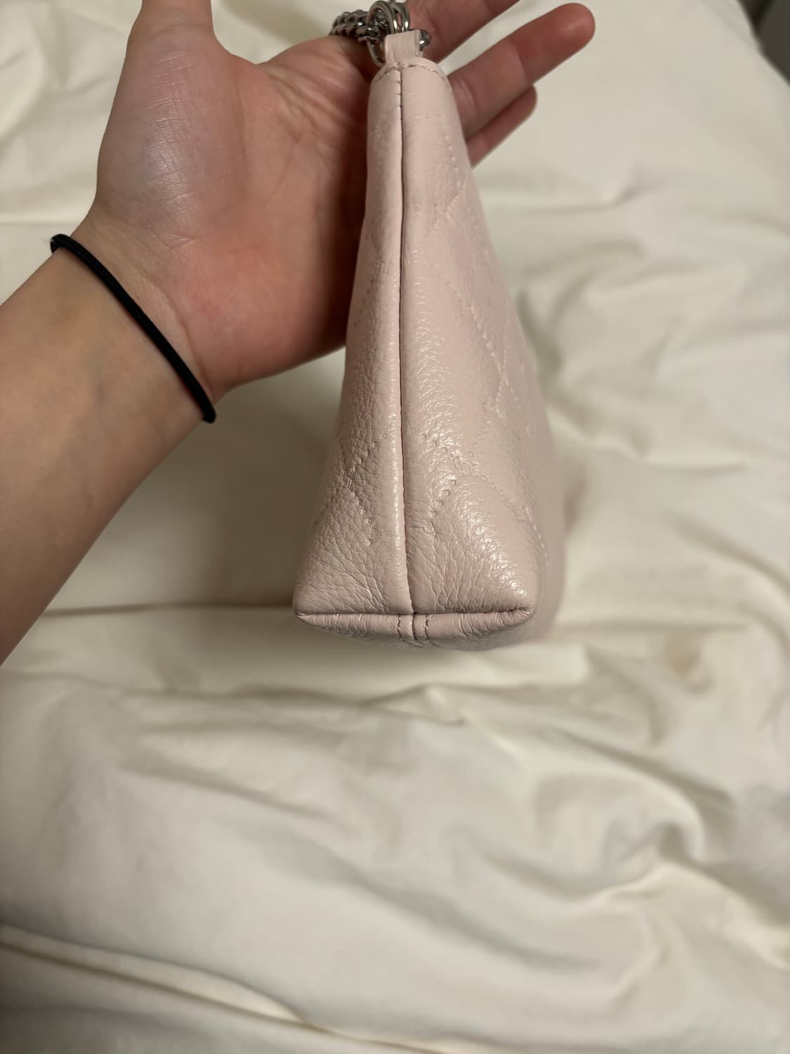 쓰리타임즈 비비 체인백 핑크 상품이미지6