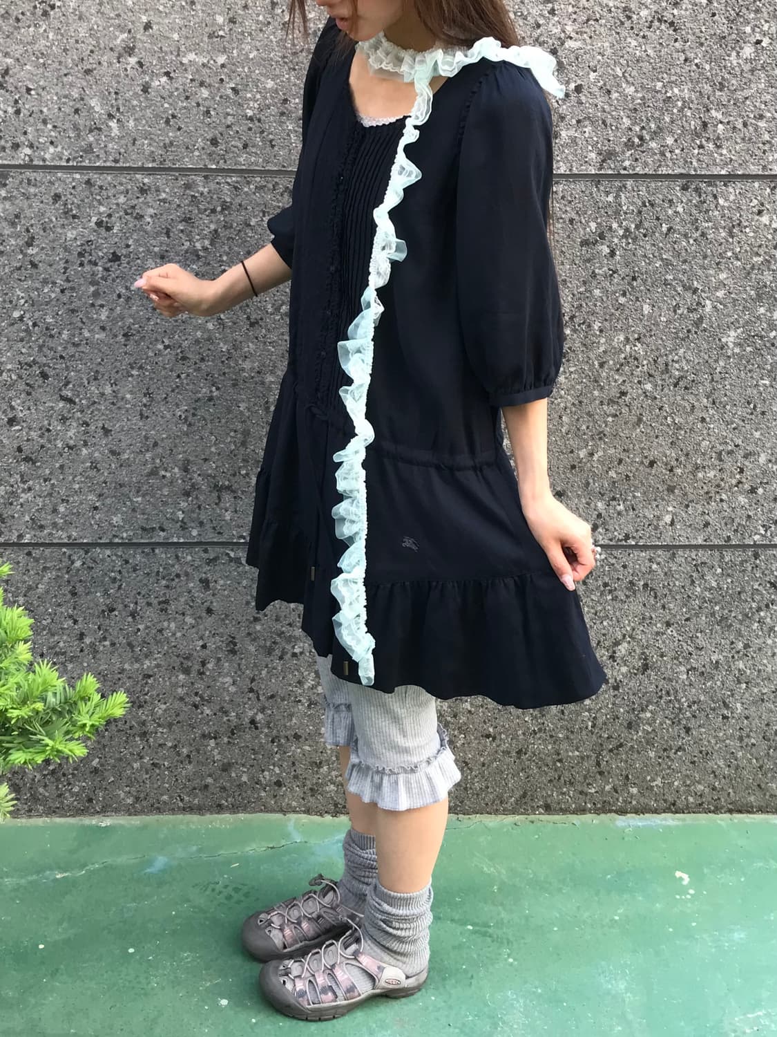 Burberry frill dress 상품이미지5