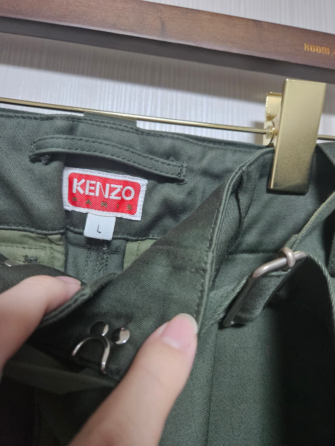 겐조 구르카 팬츠 상품이미지3