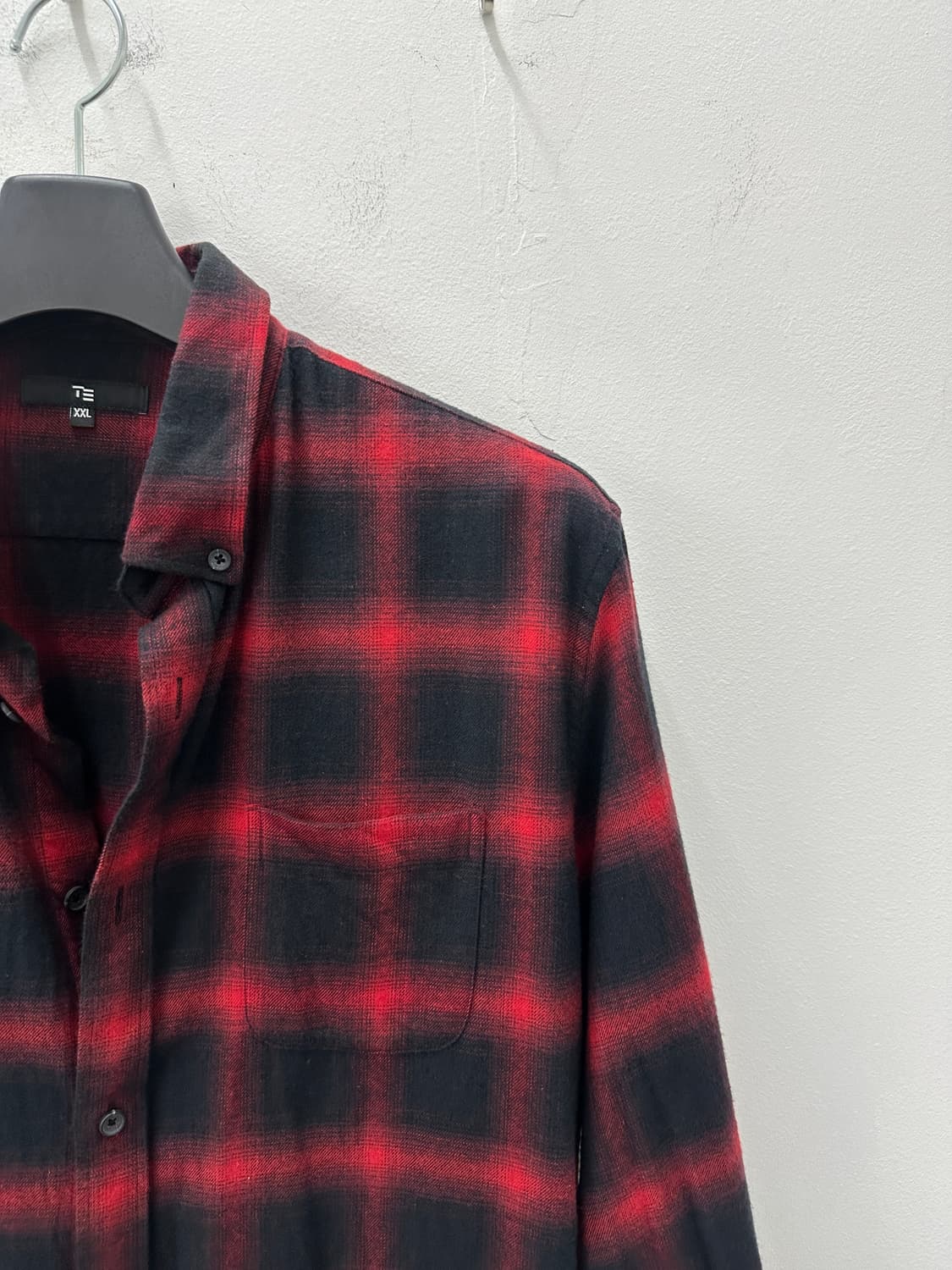 NONE vintage check shirts 상품이미지5