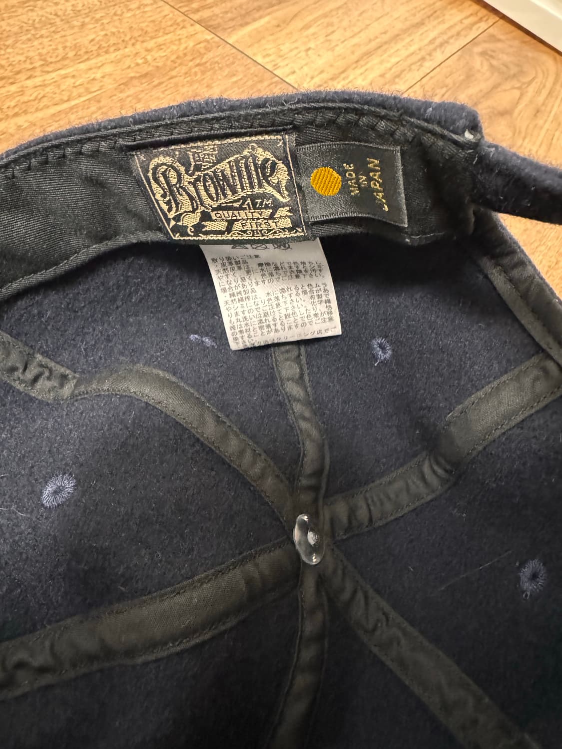 Gypsy&sons 팰트 볼캡 상품이미지3