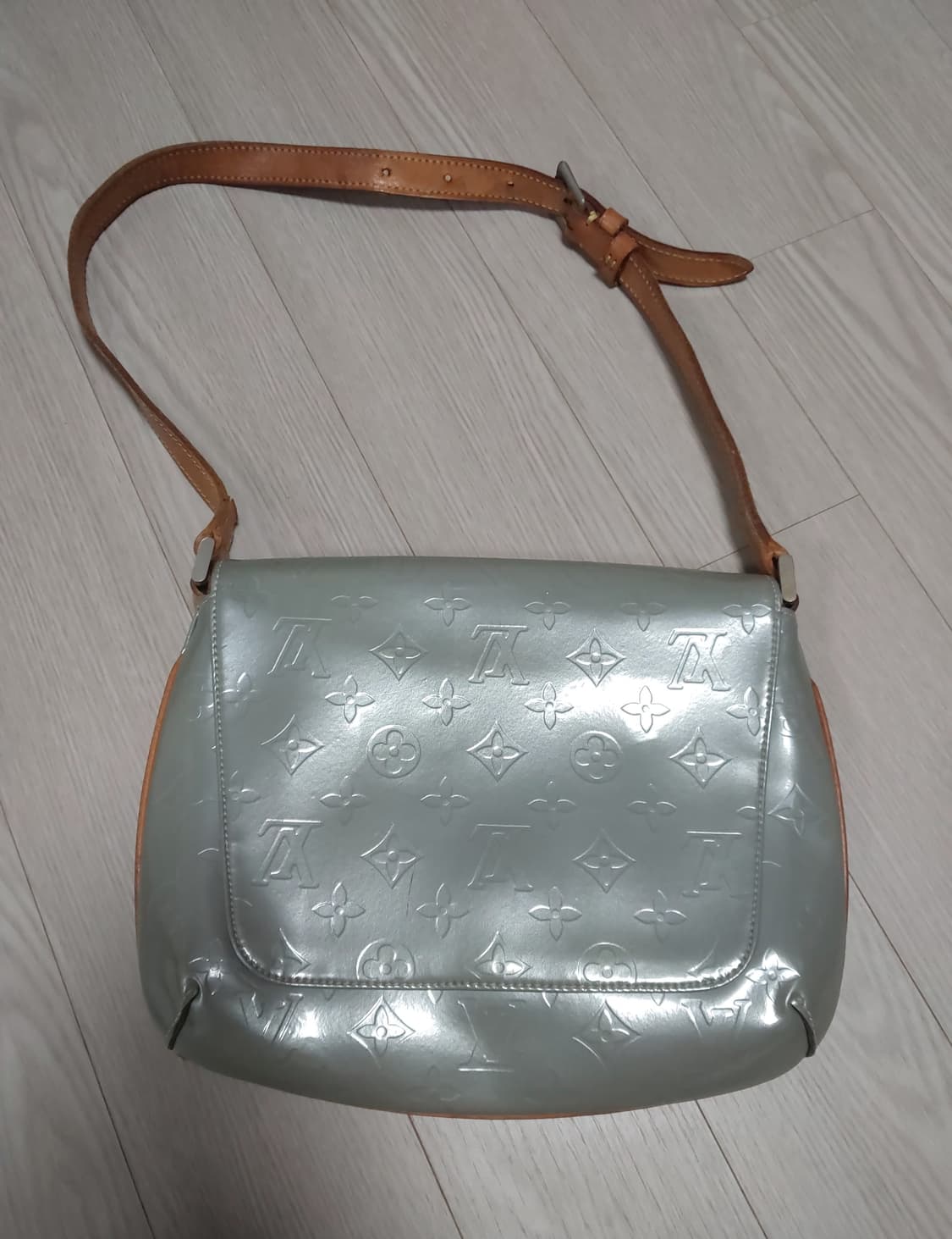 루이비통 빈티지 가방 스컬 y2k 레어 커스텀 상품이미지2
