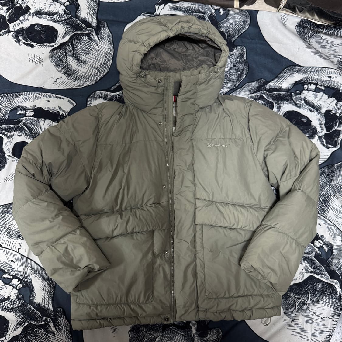 스노우피크 다운 패딩 95 (M) 사이즈 상품이미지2