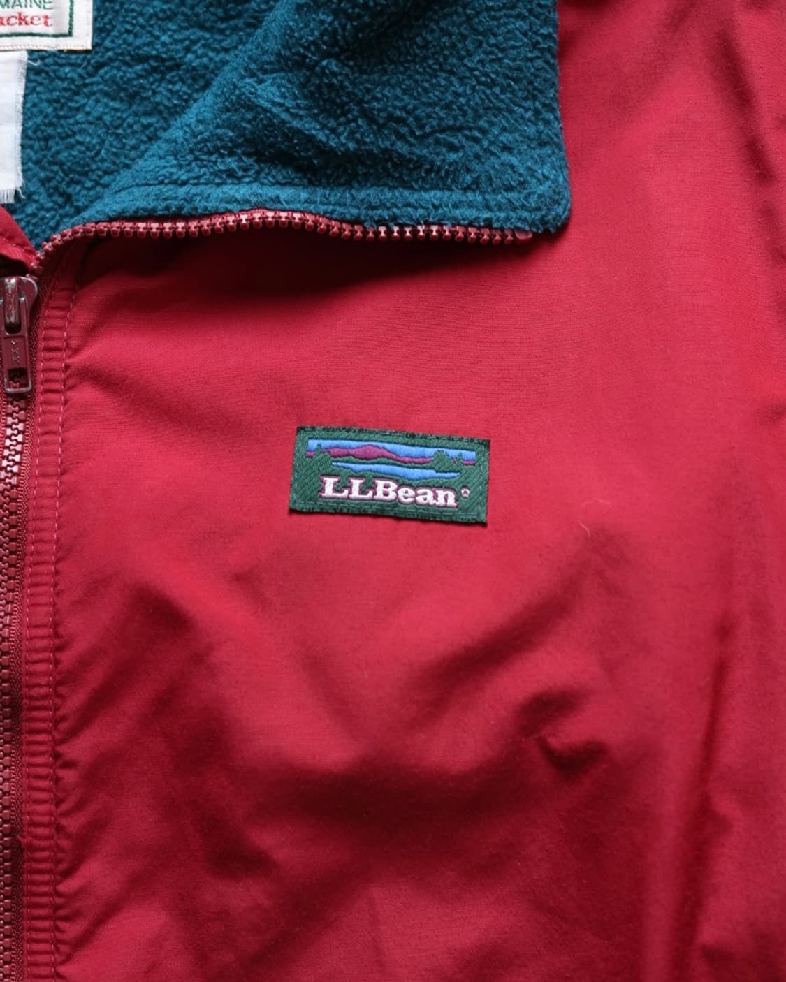 엘엘빈 80s 웜업 자켓 상품이미지4