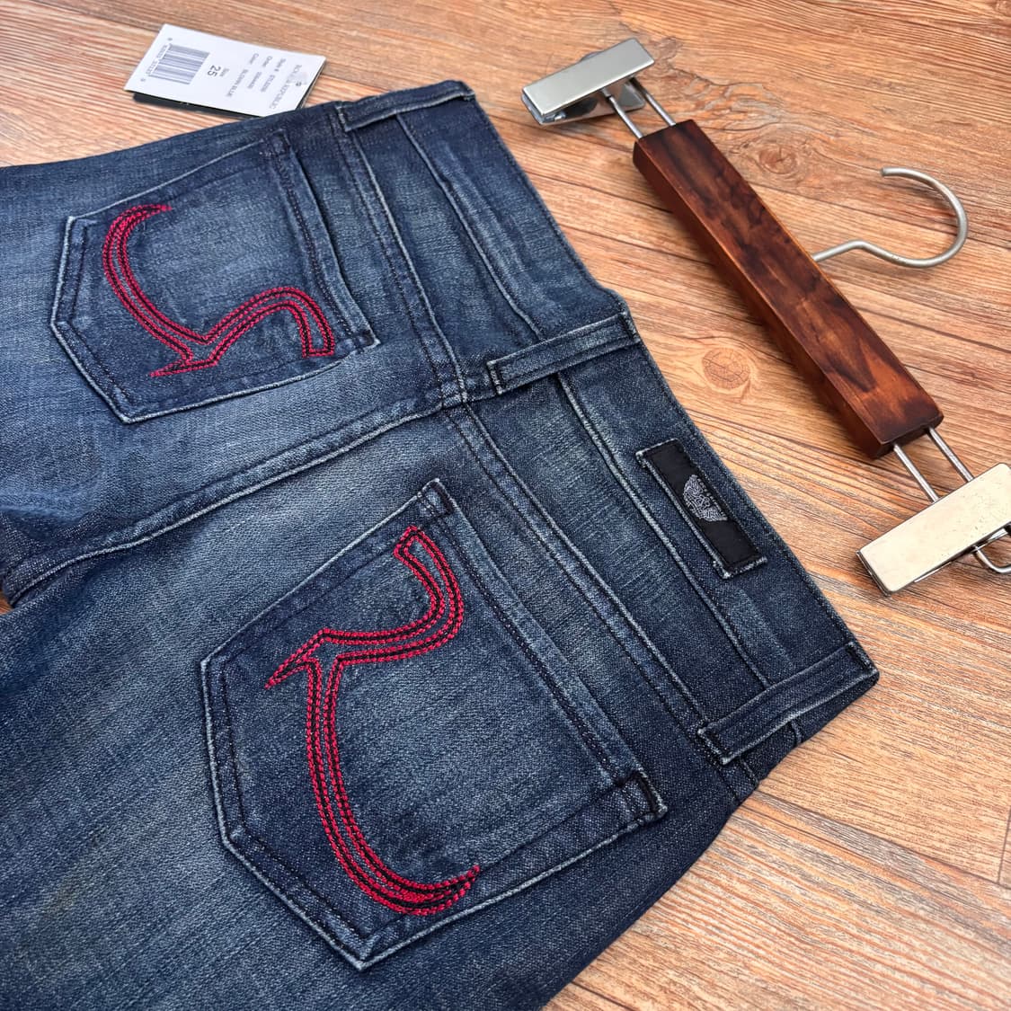 새제품 RR 미국 락앤리퍼블릭 25 청바지 데님 슬림 일자  상품이미지8