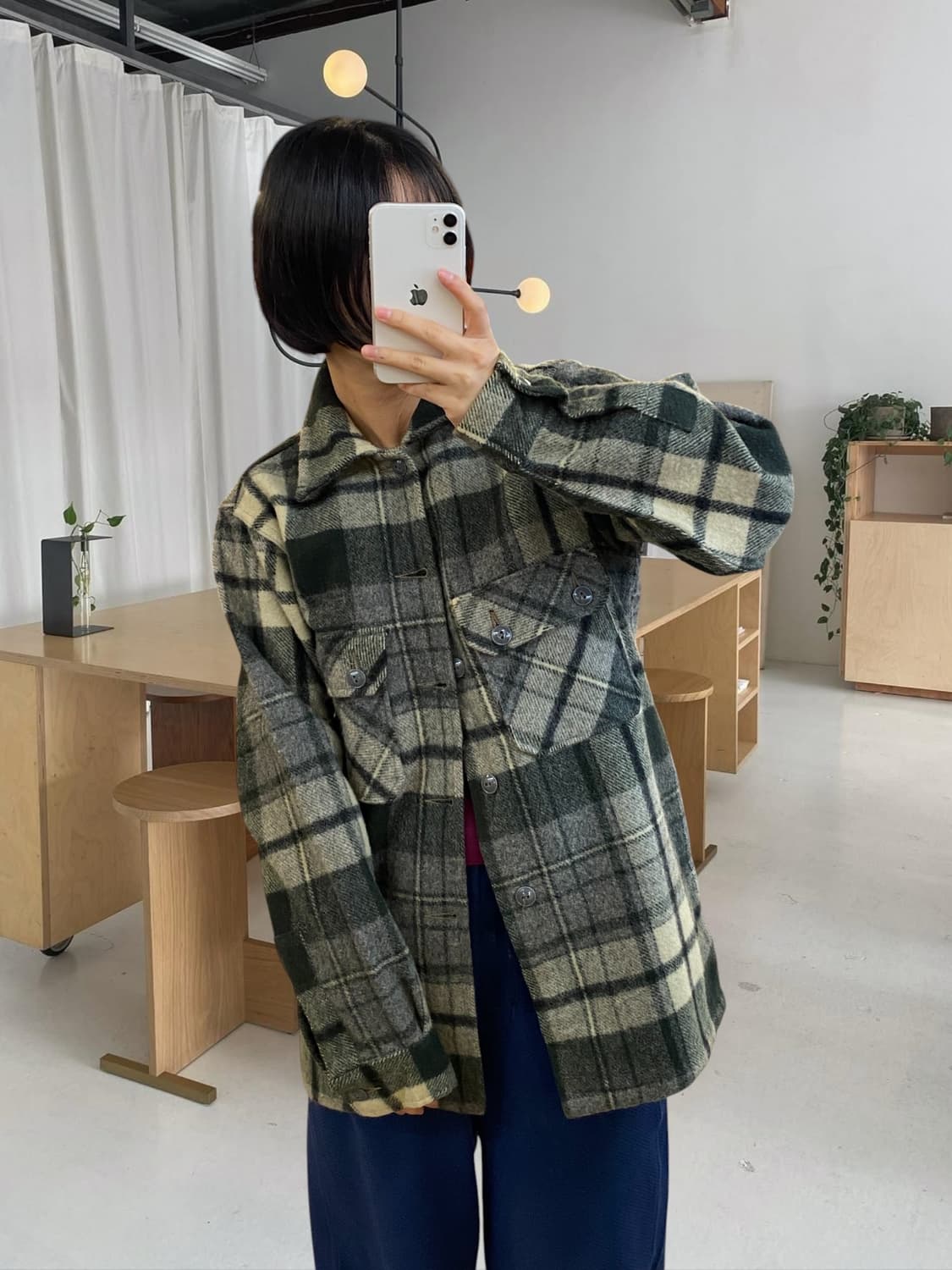 울리치 체크 셔츠 (Man S) AA0976 상품이미지2