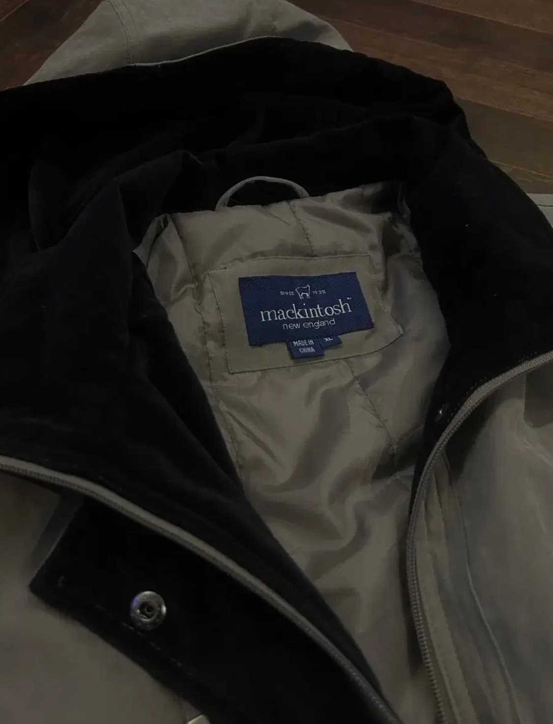 Mackintosh 맥킨토시 뉴잉글랜드 빈티지 사파리 야상 점퍼 상품이미지3