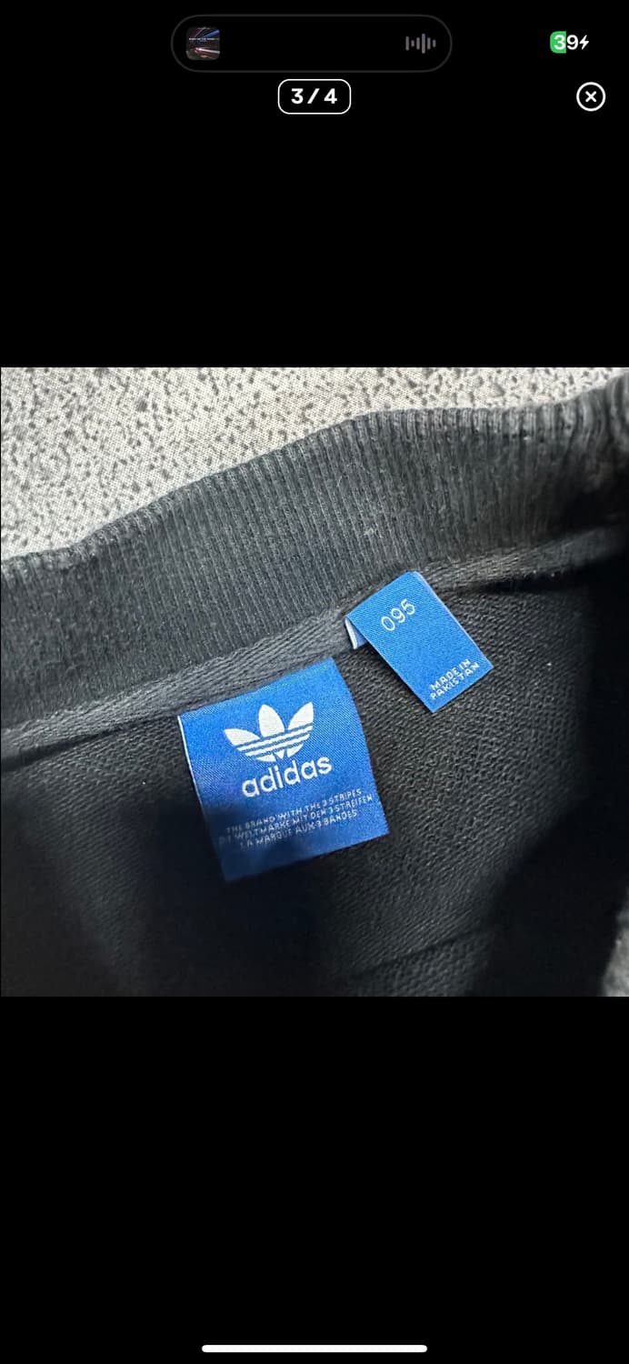 (바배) 아디다스 빅로고 파이어버드 원피스 상품이미지3