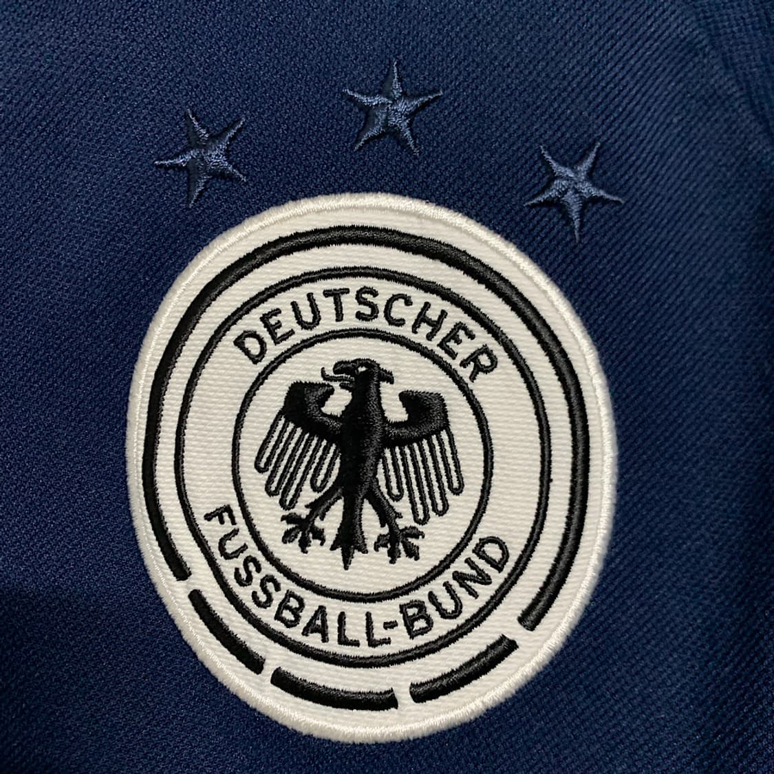 아디다스 독일 축구 국대 삼선 네이비 트랙탑 져지 100 상품이미지3