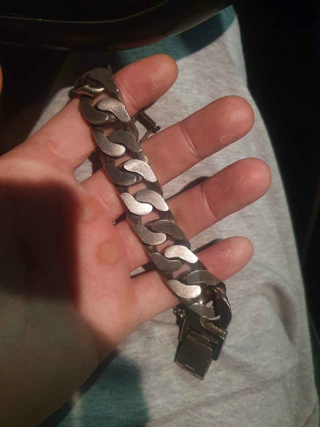 은팔찌 실버 순은 체인 팔찌)31돈 상품이미지5