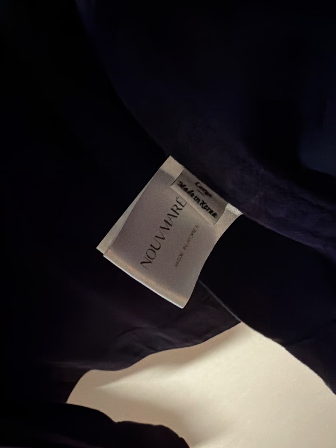 누마레 가먼트다잉 자켓 퍼플 L 판매합니다 ! 상품이미지6