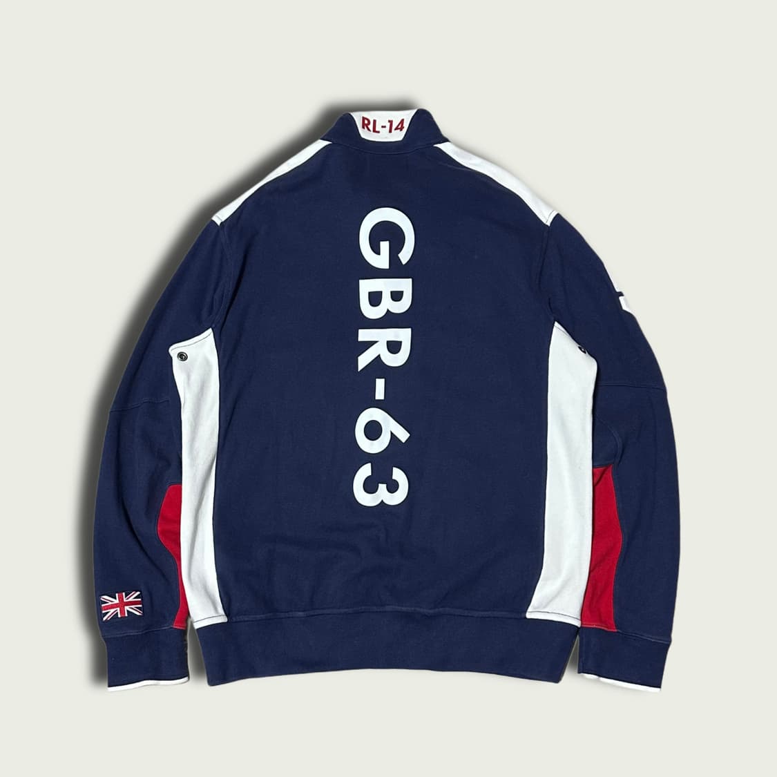 폴로 빅포니 레이싱 GBR 트랙자켓 상품이미지3