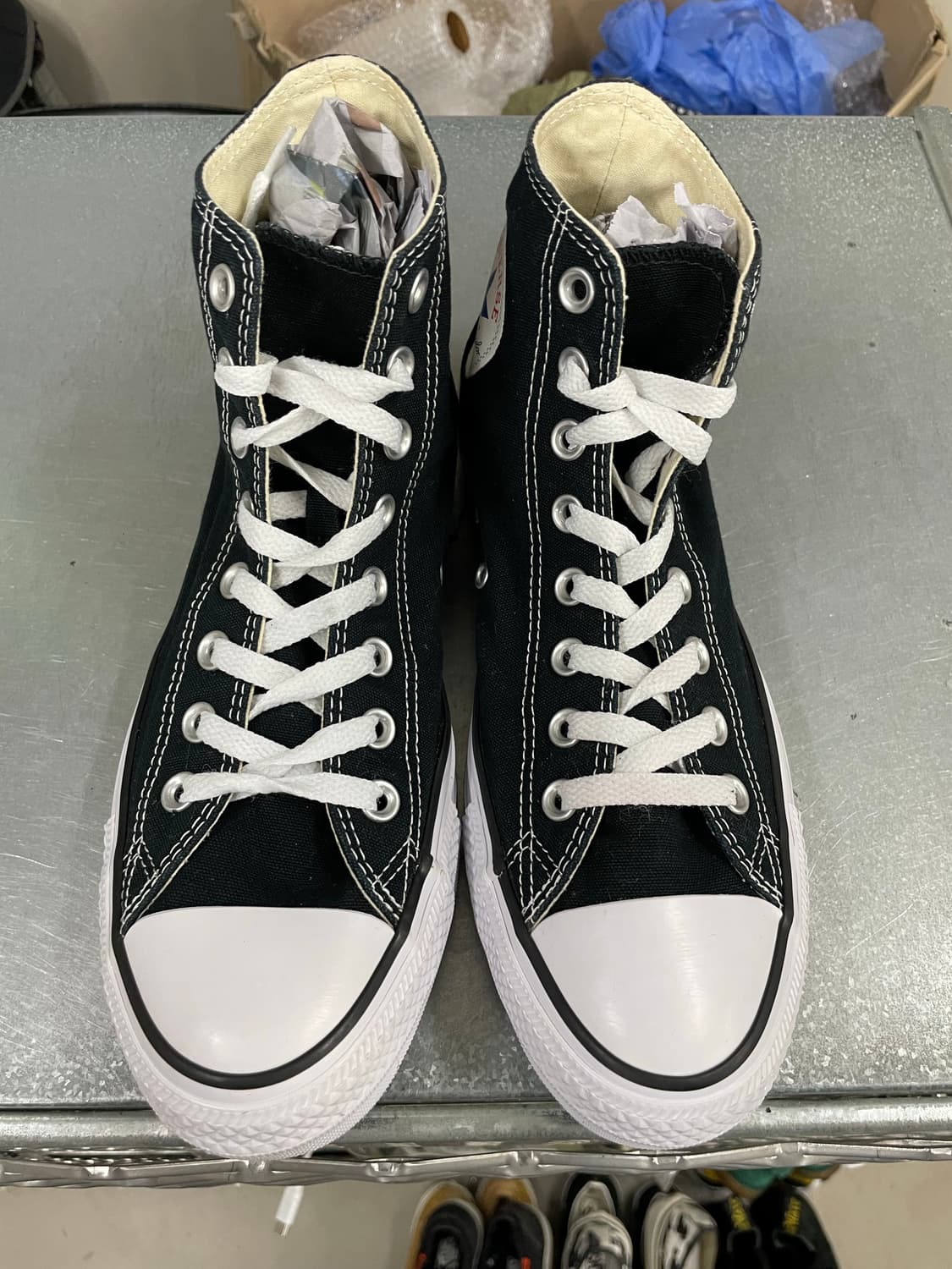 컨버스 척테일러 올스타 블랙 265 (gr-4590) 상품이미지5