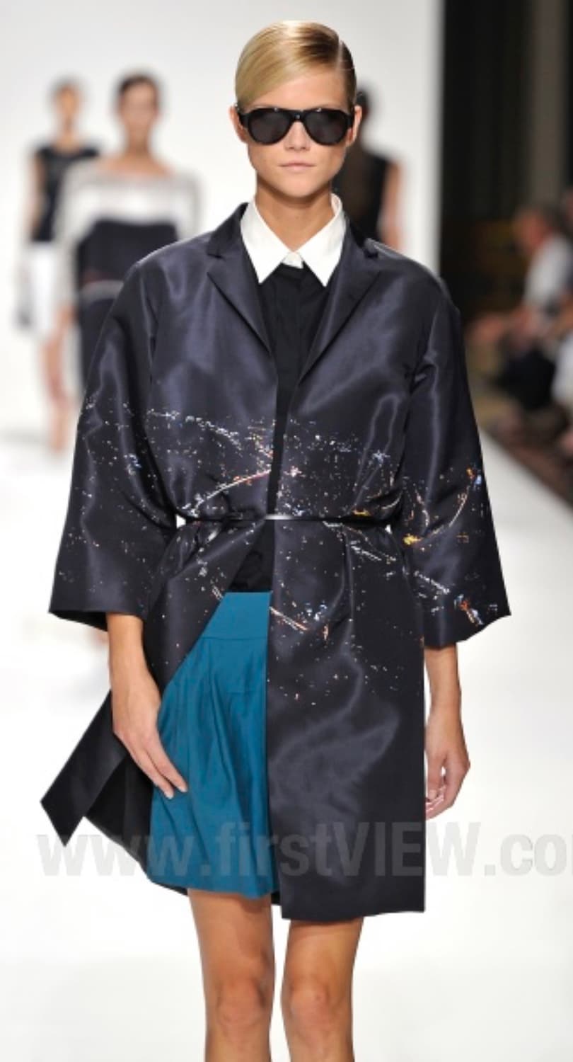 Dries van noten 2012ss Lightscape coat 상품이미지8