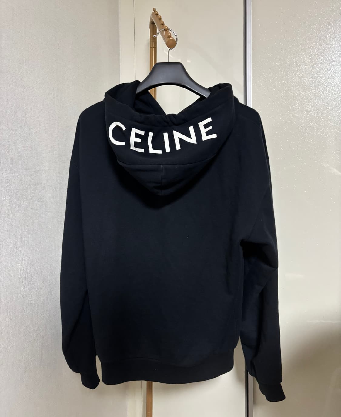 셀린느 코튼 플리스 루즈 후드집업  상품이미지1