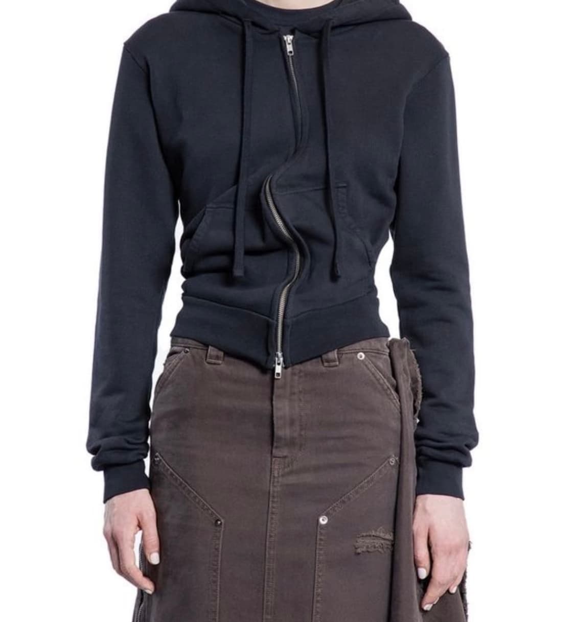 바퀘라 Vaquera 트위스티 후드집업 상품이미지2