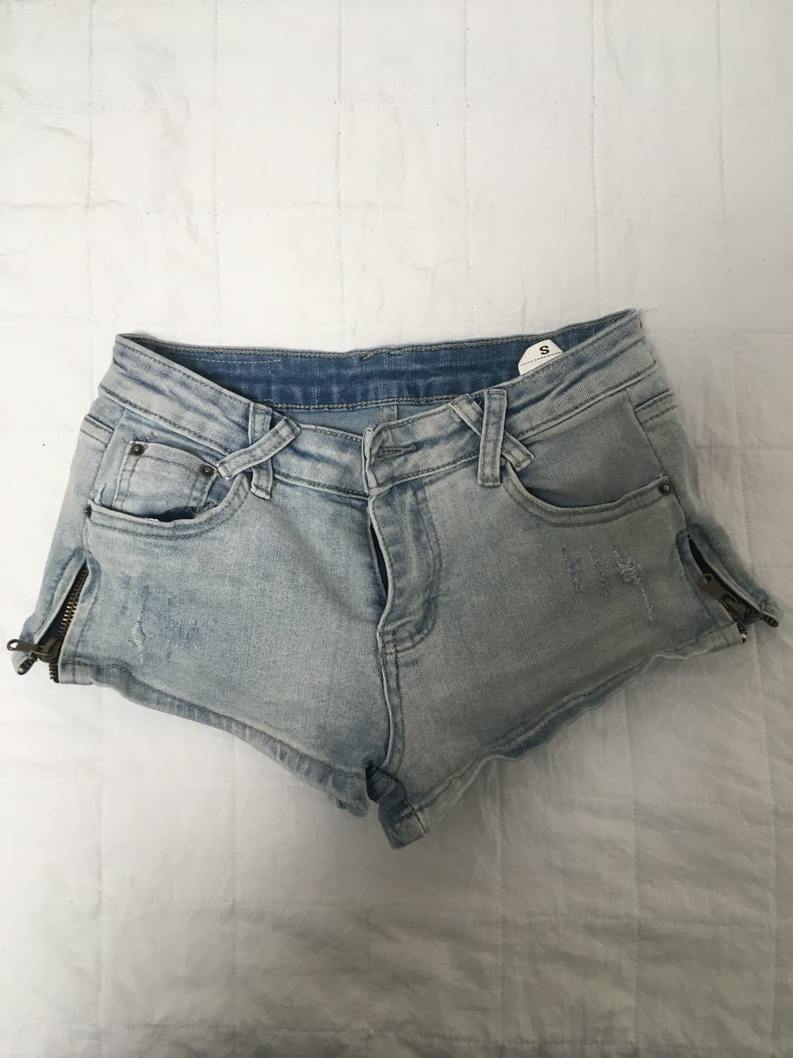 연청 로우라이즈 쇼츠 상품이미지1