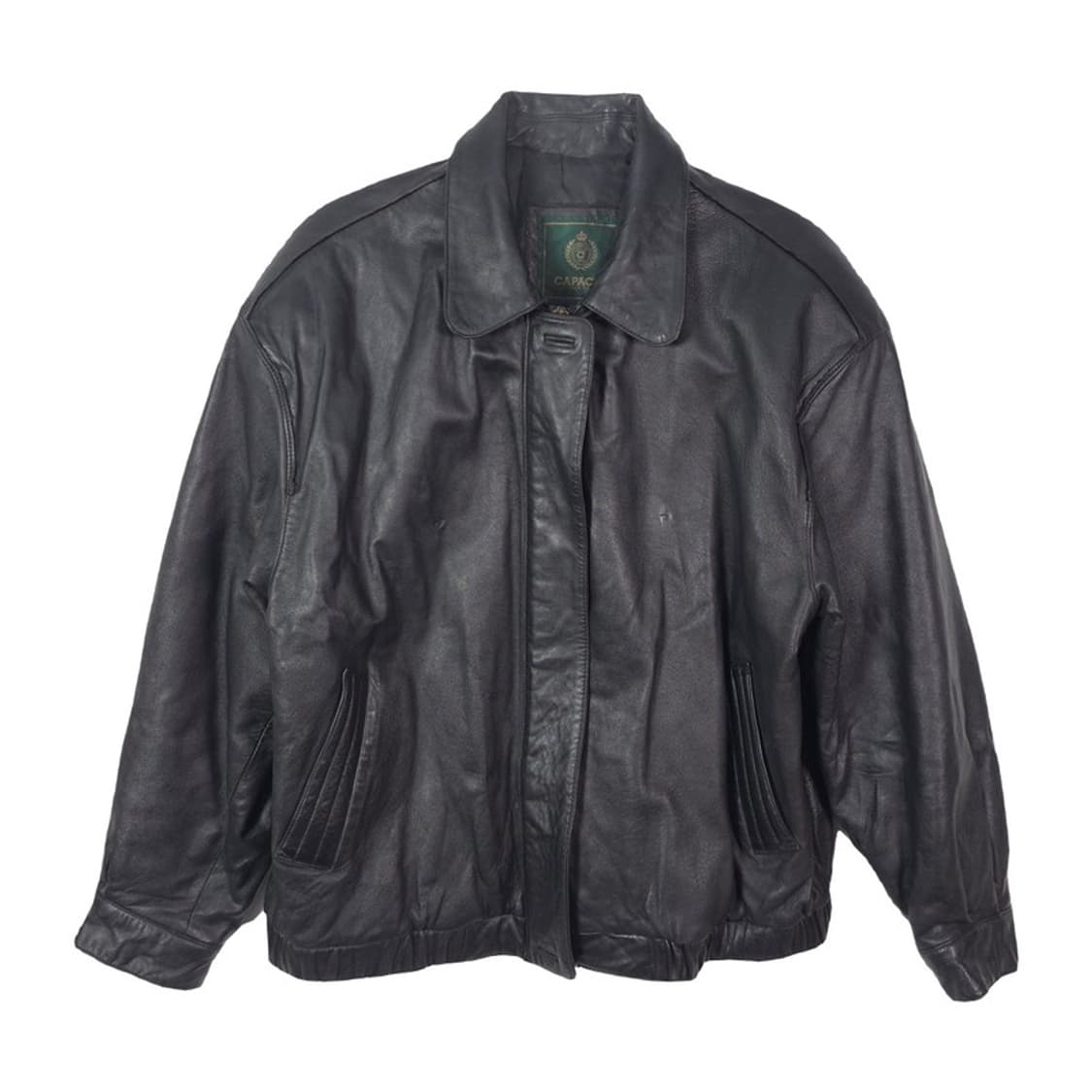CAPACCI 리얼 레더 워크 자켓 88 상품이미지1