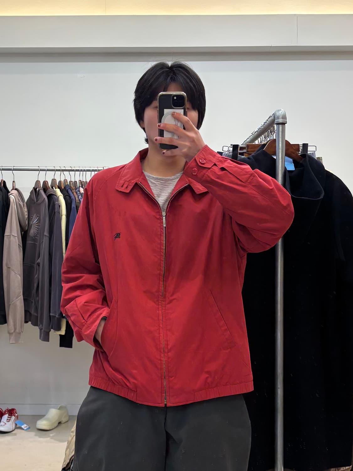 버버리 빈티지 바라쿠타 자켓 상품이미지8