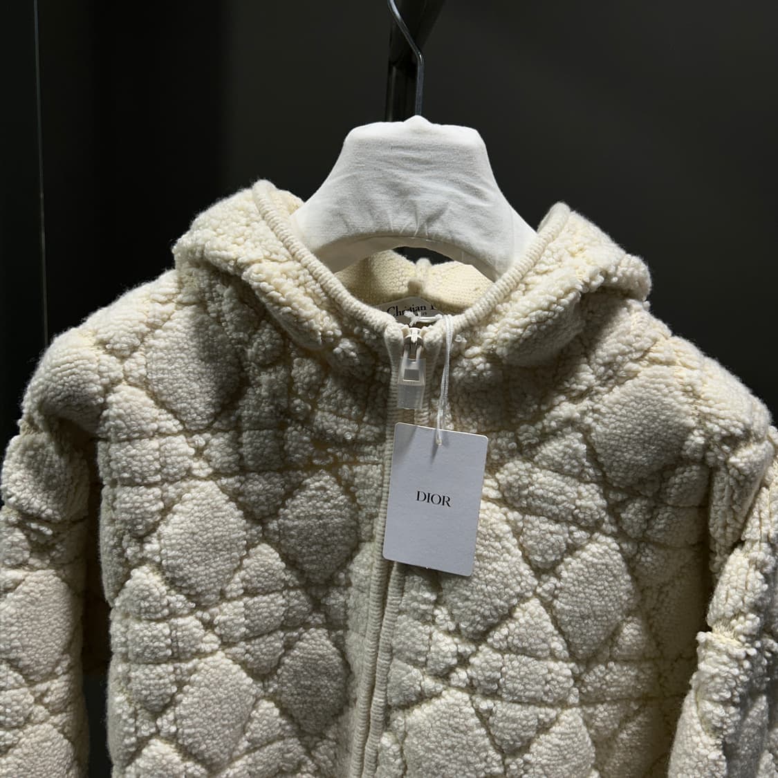 디올 까나쥬 후드 지퍼 가디건 상품이미지2